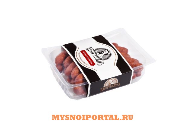 Колбаски Охотничьи в газ.среде (ср.вес 500 гр) Гост Великий Новгород - изображение 1
