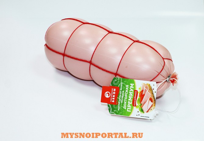 Докторская Премиум (сетка) Колбаса Великий Новгород - изображение 1