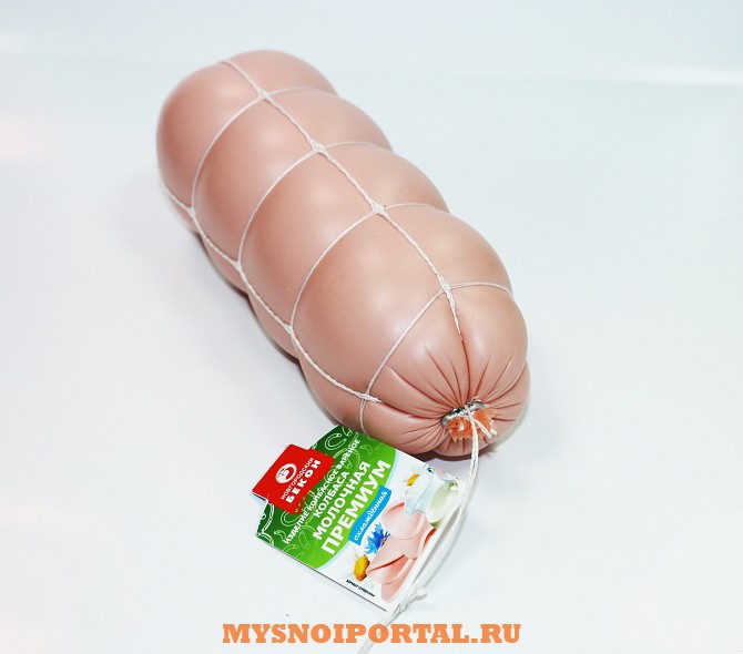 Молочная Премиум (сетка) Колбаса Великий Новгород - изображение 1