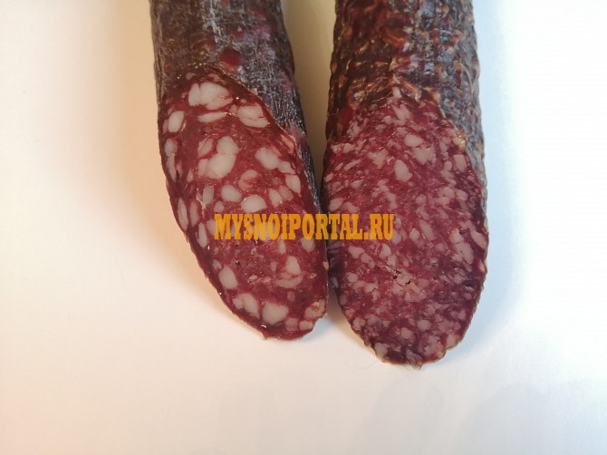 Колбаса из оленины Санкт-Петербург - изображение 1
