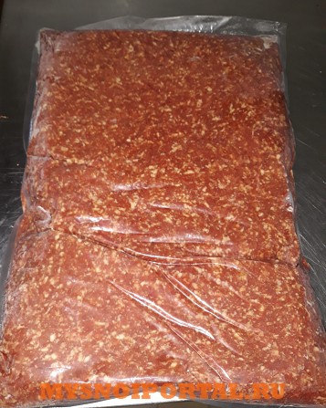 Фарш говяжий Москва - изображение 1