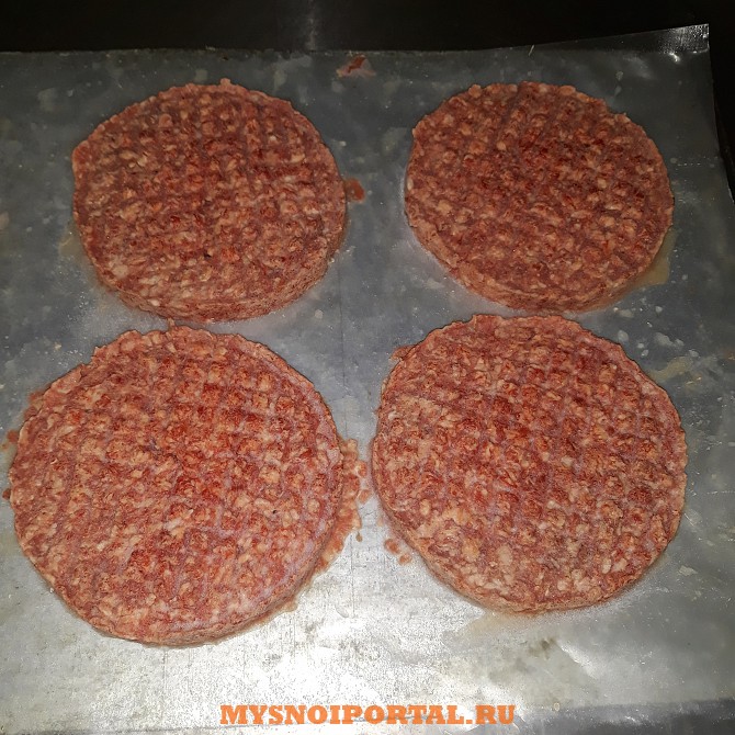 Гамбургерные котлеты Москва - изображение 1