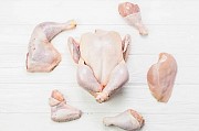 Говядина, баранина, мясо птицы, куриная разделка оптом от 1, 5 тонны Уфа