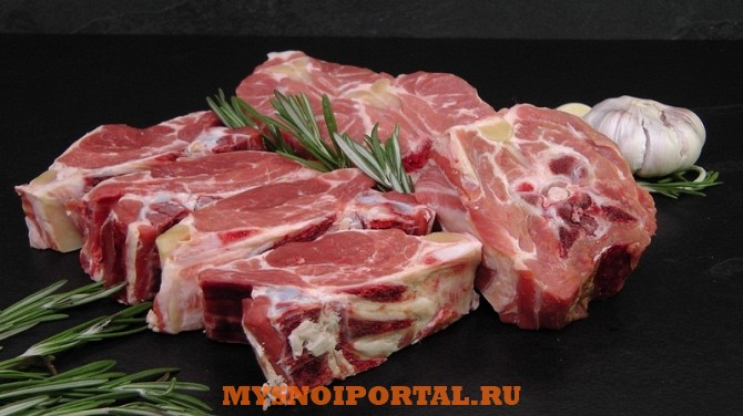Баранина парная, охлажденная, субпродукты Москва - изображение 1
