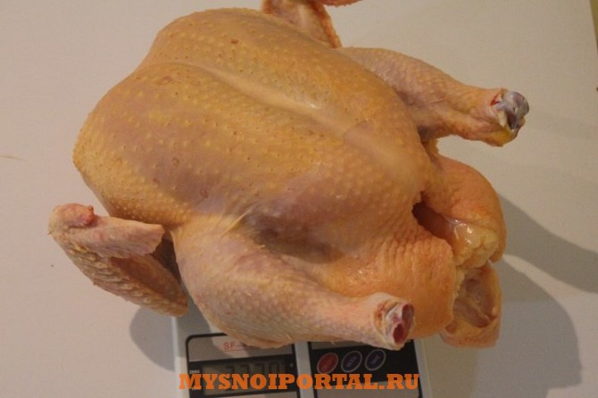 Мясо домашних кур бройлеров Петушки - изображение 1