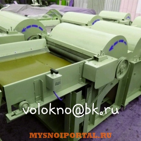 Применение: шерсть, остатки синтепона, ватин, лен, текстильные материалы Москва - изображение 1