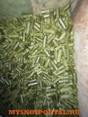 Грануллированная травяная мука Казань - изображение 1