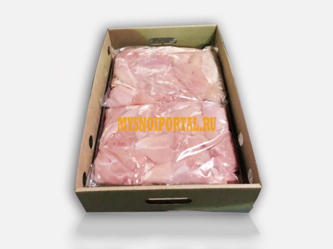 Филе бедра курицы бренда Истрапродукт, зам, из Москвы Москва - изображение 1