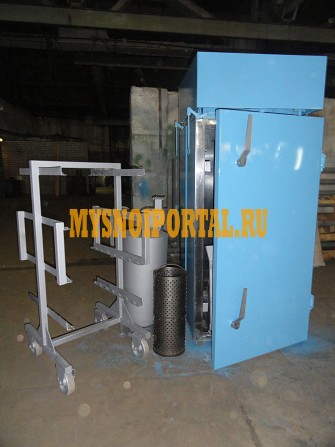 Камера термодымовая Я16-АФЖ 100 кг Павлово - изображение 1