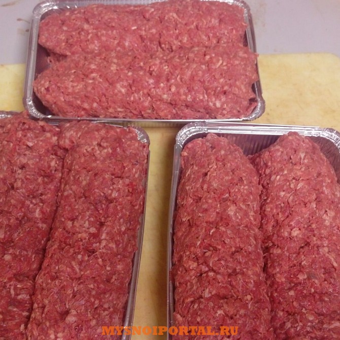 Фарш Говяжий "премиум" Москва - изображение 1