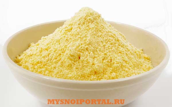 Кукурузная Мука Тонкого Помола Гост Москва - изображение 1