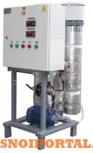 Электропарогенераторная установка Гейзер 100пк-02 Санкт-Петербург - изображение 1