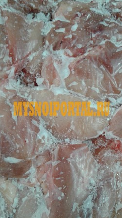 Куриное Филе ГОСТ, ТУ бренда "ЗОЛОТОЕ ЗЕРНЫШКО", б/к, Охл/Зам, без кожи в Малаховке Малаховка - изображение 1