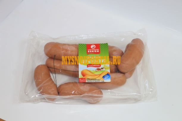 Сардельки «деревенские» в газ. упак. н/о(1 кг) Великий Новгород - изображение 1