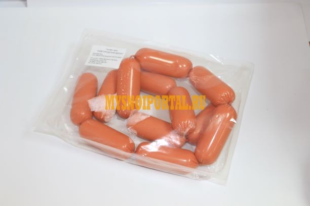 Сардельки «молочные» в газ.упак.(сред.вес 1 кг.) Великий Новгород - изображение 1