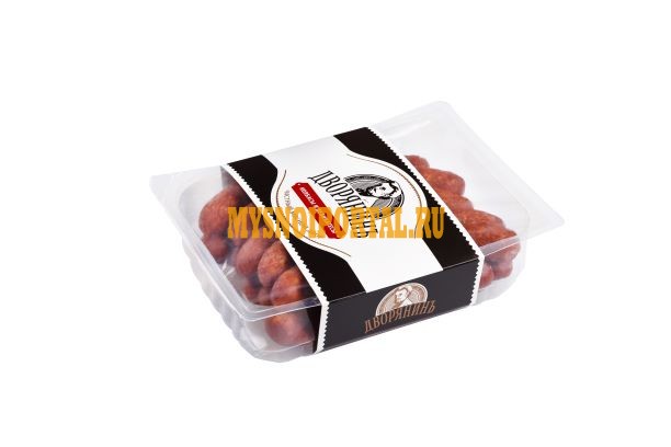 Сосиски Говяжьи в газ.упак. (ср.вес. 500 кг) Великий Новгород - изображение 1