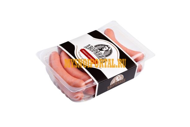 Сосиски Молочные в череве в газ.ср.(ср.вес 500 гр) Великий Новгород - изображение 1