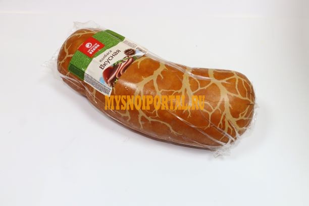 Колбаса Вкусная (текстиль) в/у (ср.вес 2, 5 кг) Великий Новгород - изображение 1