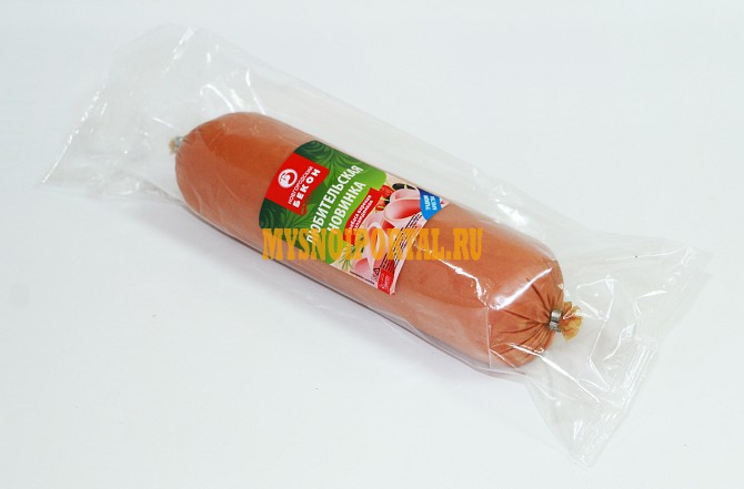 Колбаса Любительская в Гост в/у 400 г Великий Новгород - изображение 1