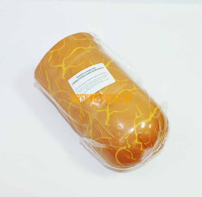 Колбаса Любительская в синюге в в/у ср.вес 2 кг Великий Новгород - изображение 1