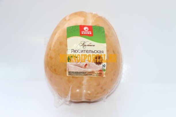 Колбаса Любительская в пузыре в/у (ср.вес 1, 2 кг) Великий Новгород - изображение 1