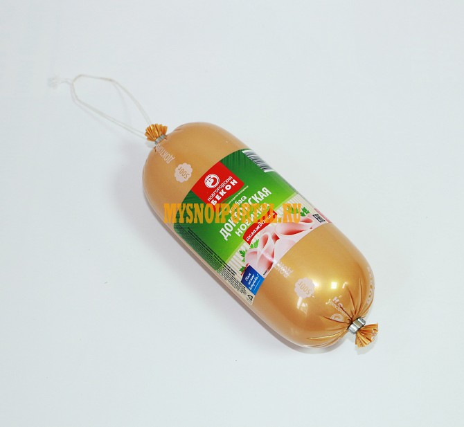 Колбаса Докторская «новинка» вар. 500 гр Великий Новгород - изображение 1