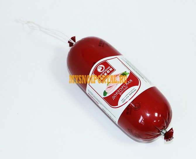 Колбаса Докторская «элитная» 500 гр., биолон Великий Новгород - изображение 1