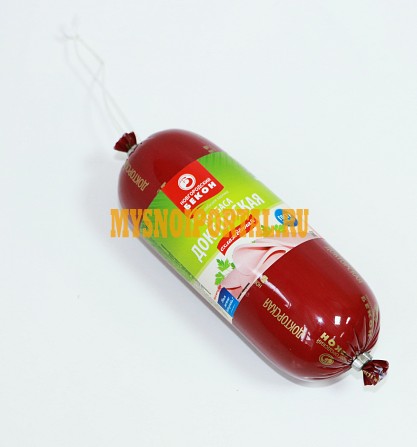 Колбаса Докторская 500 гр Великий Новгород - изображение 1