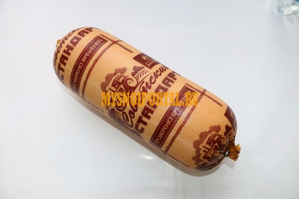 Колбаса Советский стандарт в газ.ср.500 гр Великий Новгород - изображение 1