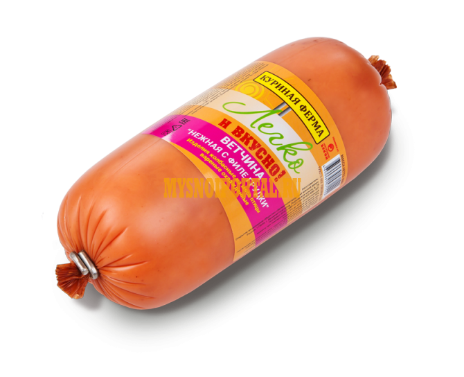 Ветчина «нежная» из филе грудки Великий Новгород - изображение 1