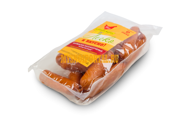 Колбаски «аппетитные» п/к н/о в газ.среде (ср.вес 1 кг) Великий Новгород - изображение 1