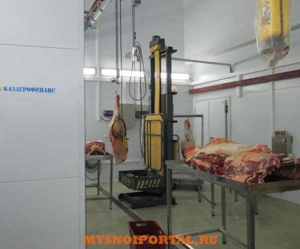 Новый передвижной убойный цех Москва - изображение 1