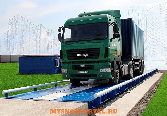 Новые автомобильные весы на 80 тонн Москва - изображение 1