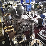 Ремонт, модернизация гидросистем - гидростанции (маслостанции) Москва