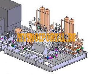 Насос KSB  СРК 80-250 Москва - изображение 1