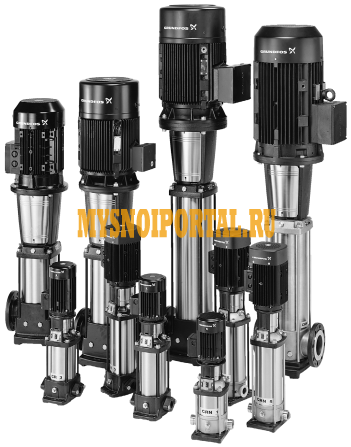 Насос Grundfos  CR15-07   A-A-A-E-HQQE Москва - изображение 1