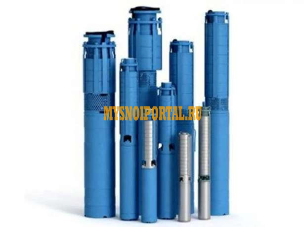 Насос ЭЦВ8-40-180     Москва - изображение 1