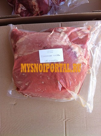 Продаю Разделка говяжьих туш ГОСТ, Халяль, Охл/Зам, в Москве Москва - изображение 1