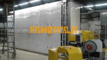 Печь электрическая тупиковая от 4 тонн в сутки Кемерово - изображение 1