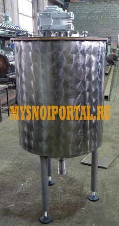 Емкость с мешалкой для хранения сахарного сиропа Кемерово - изображение 1