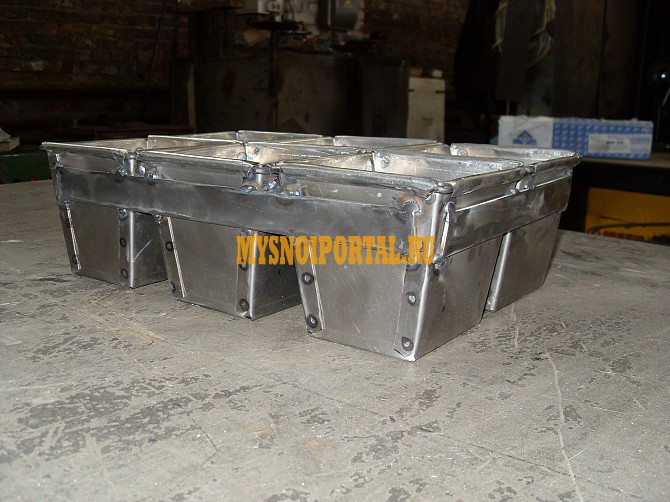 Секция 3-х формовая под хлеб Пражский Кемерово - изображение 1