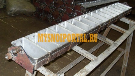 Люлька 16-ти форм. № 10 каркас Кемерово - изображение 1