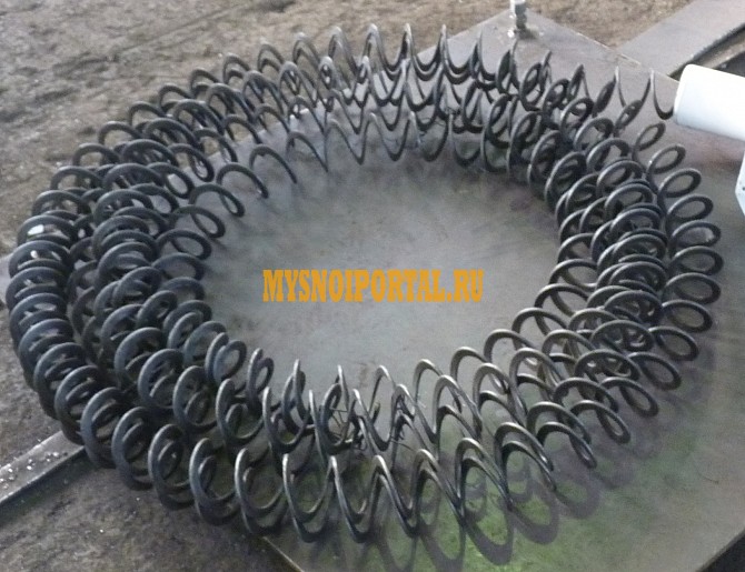 Спираль гибкого шнека ф 76мм Кемерово - изображение 1