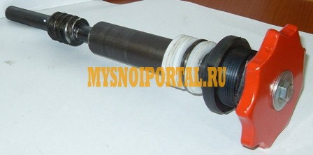 Вал червячный в сборе (ст.45) Кемерово - изображение 1