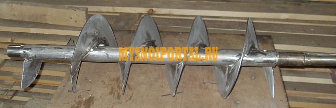 Шнек к т/д "Кузбасс 68-2М" н/ж Кемерово - изображение 1