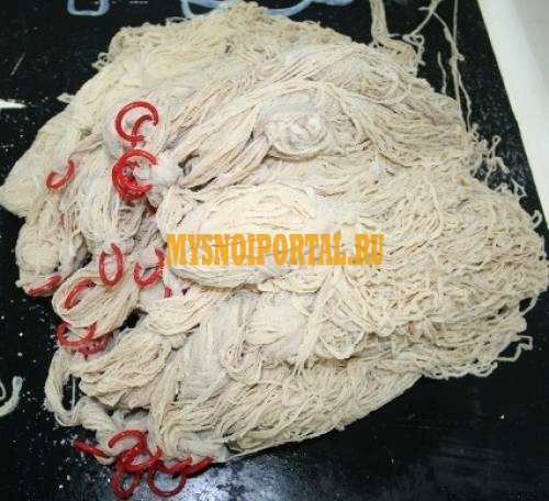 Продаю Баранья черева 24-26 м оптом в Воронеже Воронеж - изображение 1