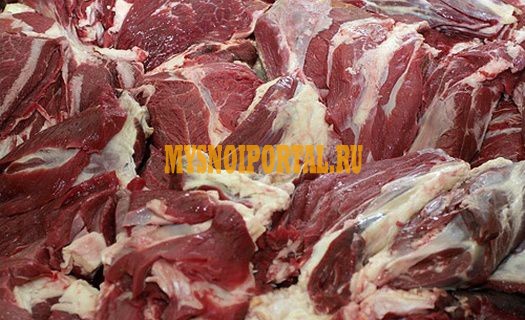 Конина б/к в блоках 2/c Городище - изображение 1