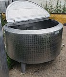 Емкость нержавеющая, объем — 0, 63 куб.м., Опб-600, рубашка, термос, мешалка Москва