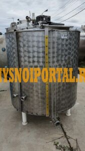 Емкость нержавеющая, объем — 1 куб.м., рубашка, термос, мешалка Москва - изображение 1