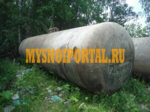 Емкости нержавеющие, объем -45 куб.м., горизонтальные Москва - изображение 1